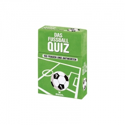 Moses Verlag Das Fußballquiz - 150 Fragen und Antworten 266296