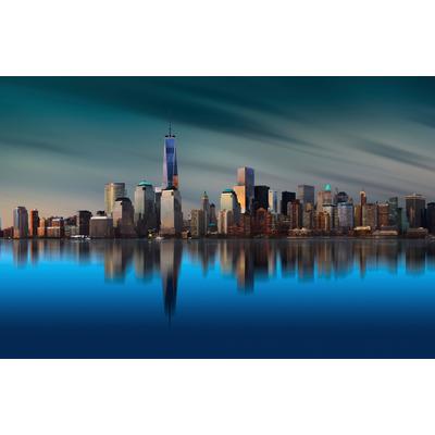 Papermoon "Photo-Art YI LIANG, NEW YORK WORLD TRADE CENTER 1"