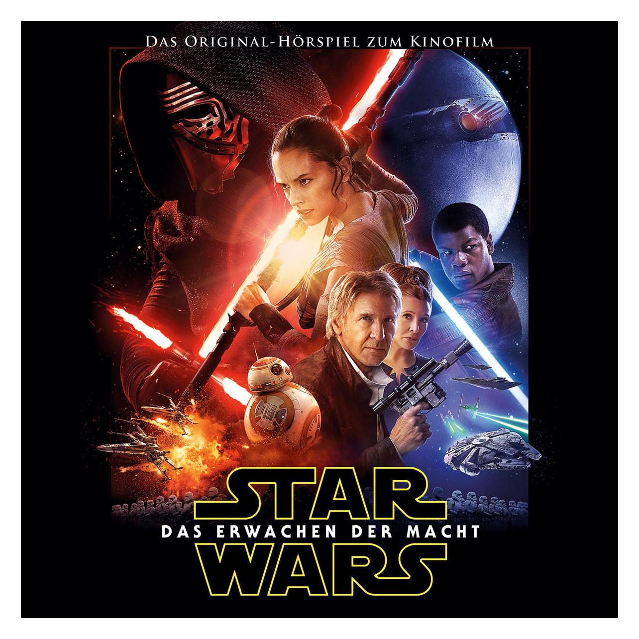 Universal Star Wars: Das Erwachen der Macht (Star Wars, Deutsch) (873742-1)