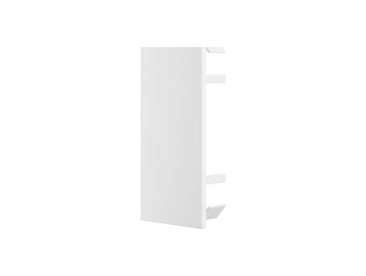 Hager Endplatte zu Leitungsführungskanal Lf/Lfh 60x110mm verkehrsweiss