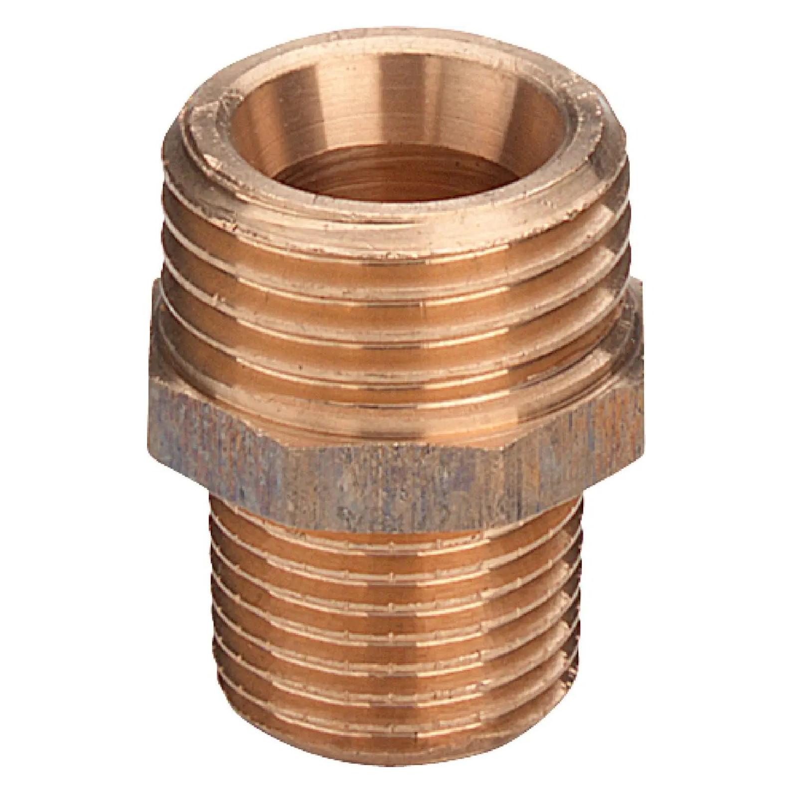 Viega 3246 - Verbindungsstück Aussengewinde 3246 3/4x1/2" bronze (441524)