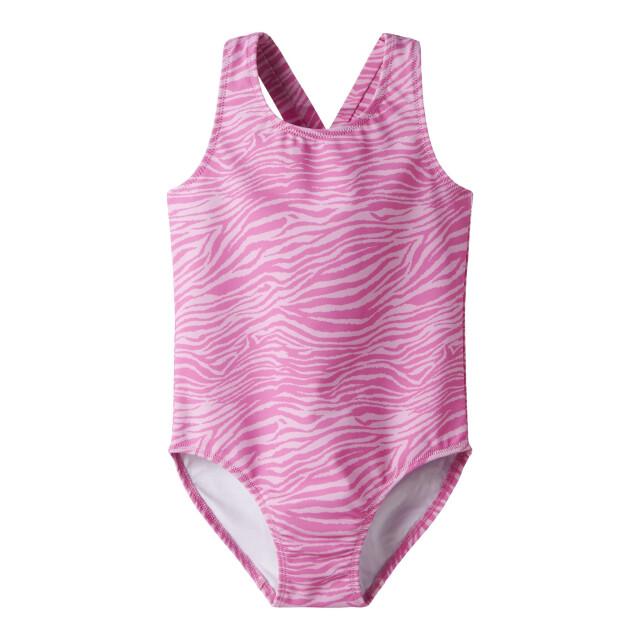 Name It Meisjes badpak nkfzanimal zebraprint