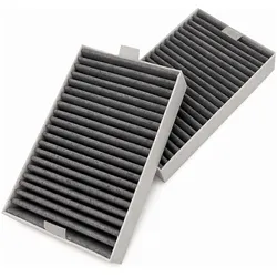 Air2Go Aktivkohlefilter für Miele DKF 31-P ( 2 Stück ), Dunstfilter