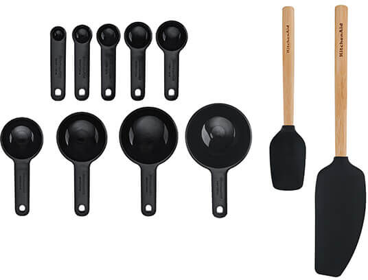 KitchenAid 11 Piece Stand Mixer Set Onyx Black