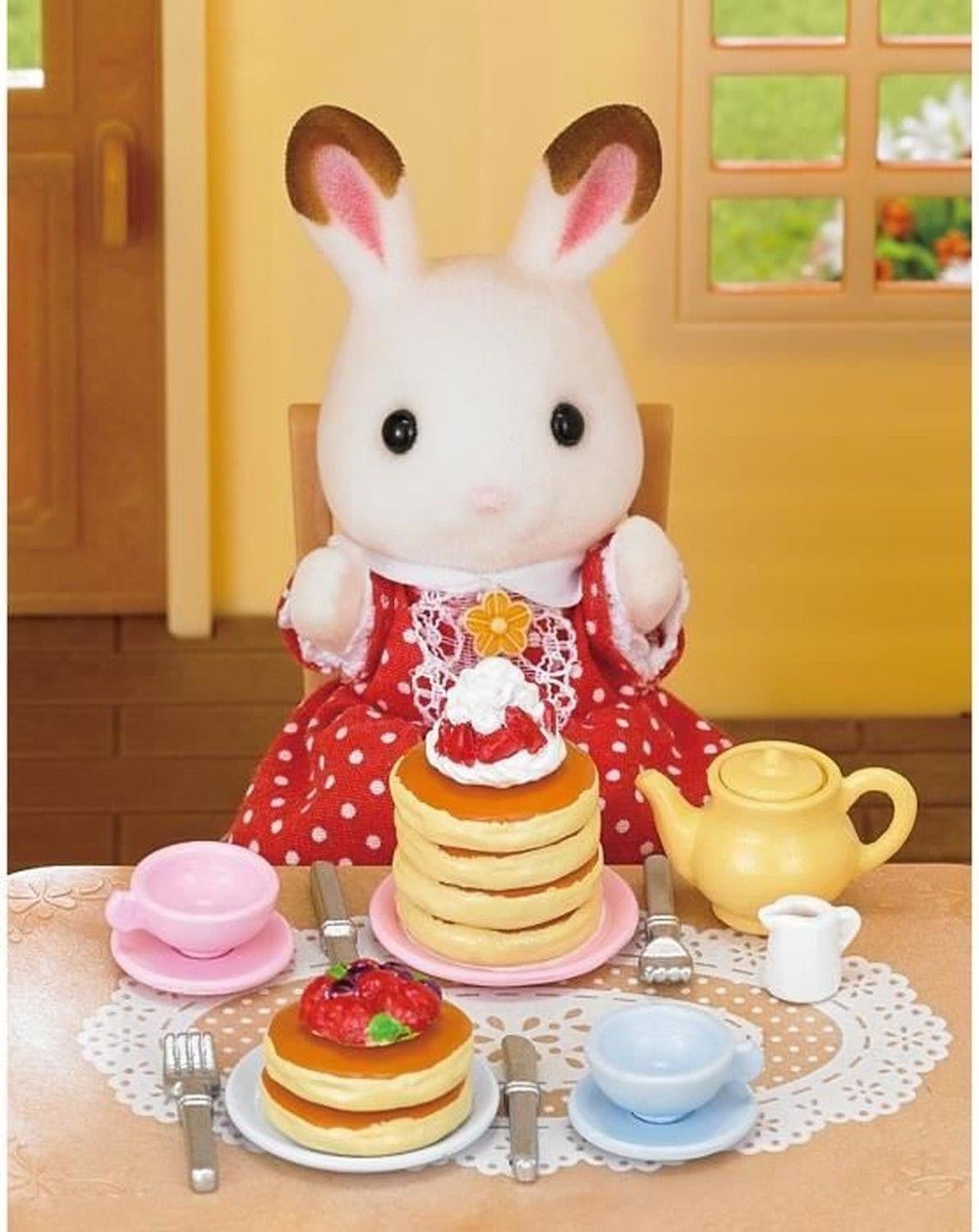 Sylvanian Families Pancake Snack Set Keukentoebehoren voor Kinderen