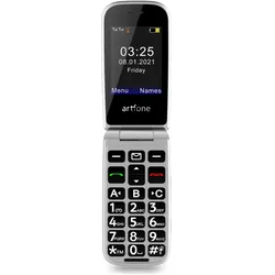 Artfone Senior phone F20 (LT, LV, EE, RU) (2.40"), Tastenhandy, Schwarz