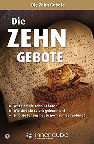 inner cube GmbH - Die zehn Gebote - Preis vom 13.10.2026 11:25:28 h