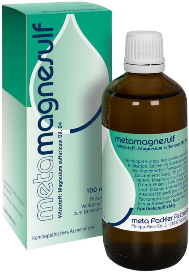Metamagnesulf Tropfen Zum Einnehmen