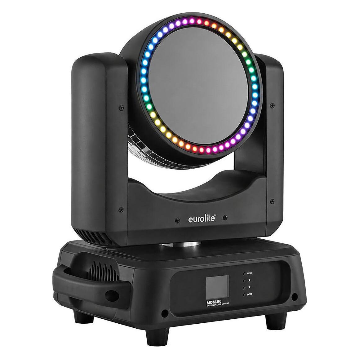 Eurolite Mdm-50 Moving Double Mirror (LED) (51918900)