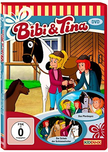 Gerhard Hahn - Bibi und Tina - Das Pferdequiz/Der Schatz der Schimmelreiter - Preis vom 27.09.2026 03:53:48 h