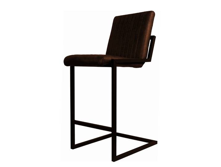 Barstuhl Ledaha 55 x 110 x 50cm Braun