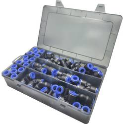 TRU COMPONENTS Pneumatik-Verbinder TC-14109152 TC-Fitting set - 12 mm Rohr-Ø: 12 mm 50 St.