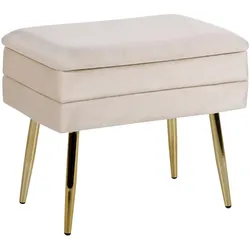 TRUHENBANK Hellbeige Odessa