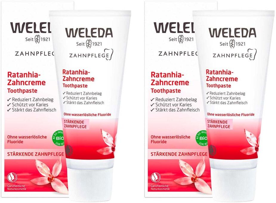 Weleda Ratanhia Zahncreme