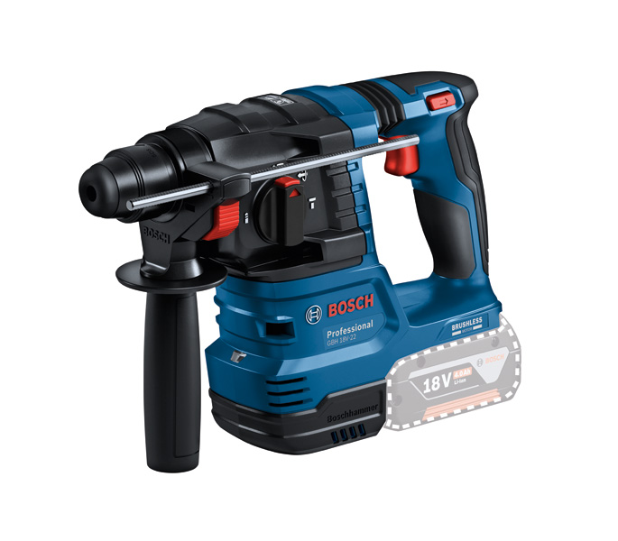 Bosch Akku-Bohrhammer mit SDS plus GBH 18V-22 0611924000