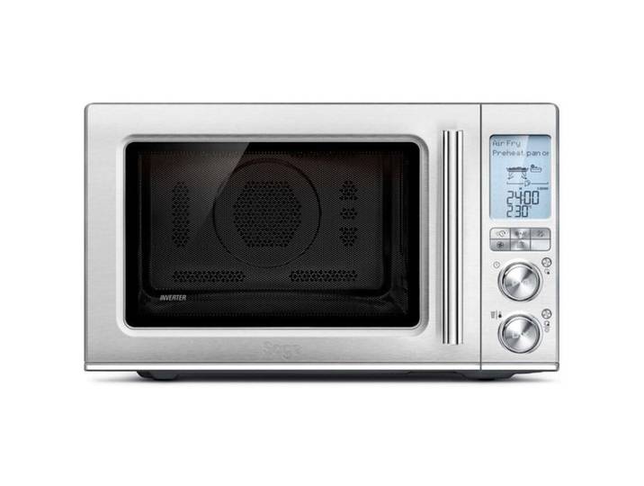 Sage - Farbe: Silber - Material: Edelstahl - Mini-Backofen