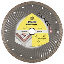 Klingspor 325364 DT 900 UT Special Diamanttrennscheibe Durchmesser 115 mm Bohrungs-Ø 22.23 mm Beton, universal, Baustellenmaterialien, Dachziegel 1 St.