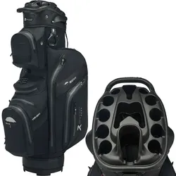 Rydz Navigator QO 14 Cartbag schwarz +2"
