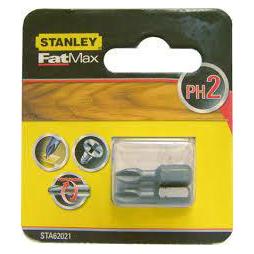 Stanley BIT TORSION PH 2 x 25mm x2 (STA62021-XJ)