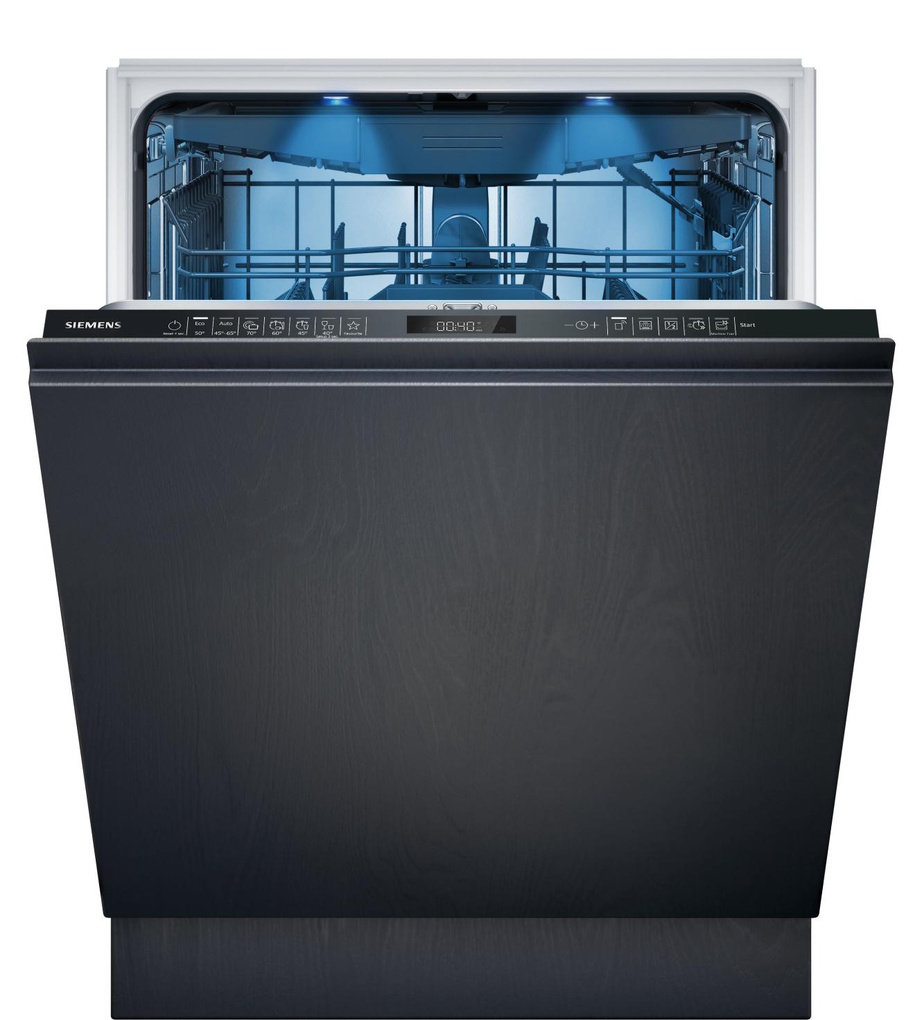 Siemens iQ500 SX65EX22CE, Voll integriert, Standardgröße (60 cm), Schwarz, Berührung, 1,75 m, 1,65 m