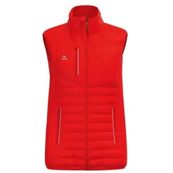 Erima CMPT Puffer Vest Damen - rot - 44