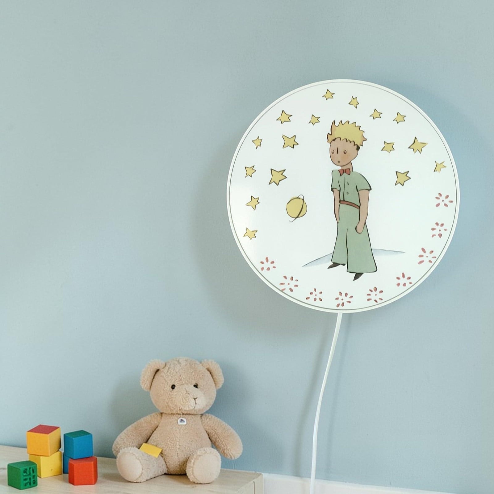 Niermann Standby Prinz LED wandlamp voor de kinderkamer