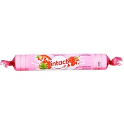 Intact Traubenzucker Rolle Erdbeere Joghurt