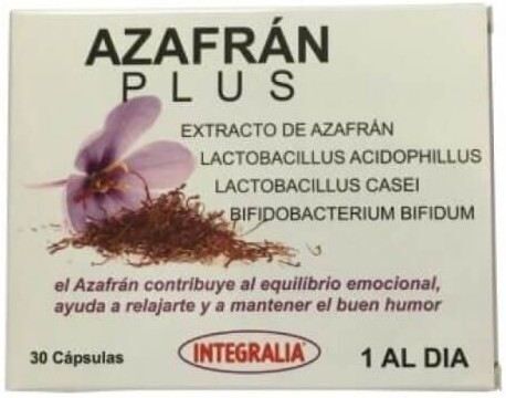 Integralia Saffron Plus 30 Capsules