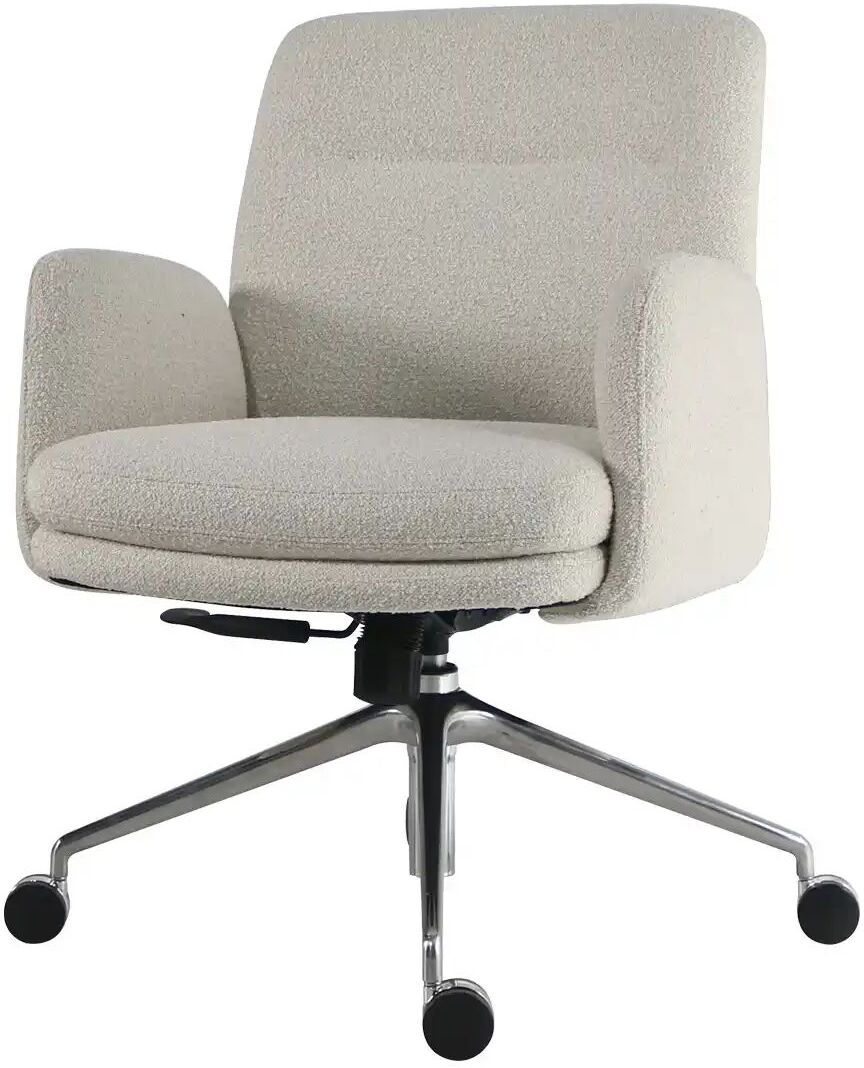 Höffner Selection Büro-Drehstuhl  Bani ¦ beige ¦ Maße (cm): B: 62 H: 88,5 T: