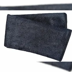 ARCORA Mikrofasertuch TOP-LINE SCHWARZ 40x40cm