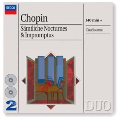 Arrau, C: Sämtliche Nocturnes 1-20 (GA) - Claudio Arrau, CD