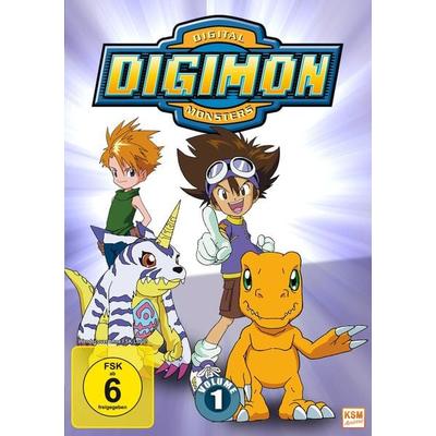 Digimon Adventure 01 (Volume 1: Episode 01-18) [3 DVDs], DVD