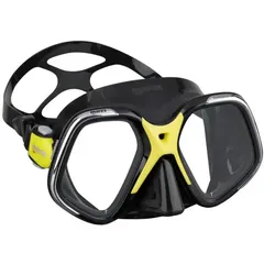 Mares Chroma Up - Tauchmaske - Schwarz-Gelb #