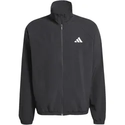 adidas Essentials Small Logo Windbreaker JM1772 - black/white XS