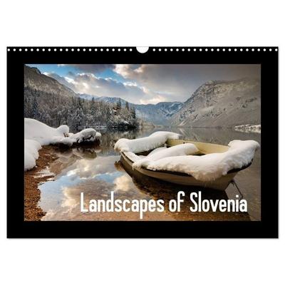 Landscapes of Slovenia (Wall Calendar 2027 DIN A3 landscape), CALVENDO 12 Month Wall Calendar