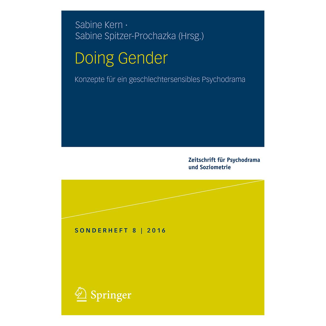 Gabler Doing Gender (Deutsch, Softcover, Sabine Kern, Sabine Spitzer-Prochazka) (8873121)