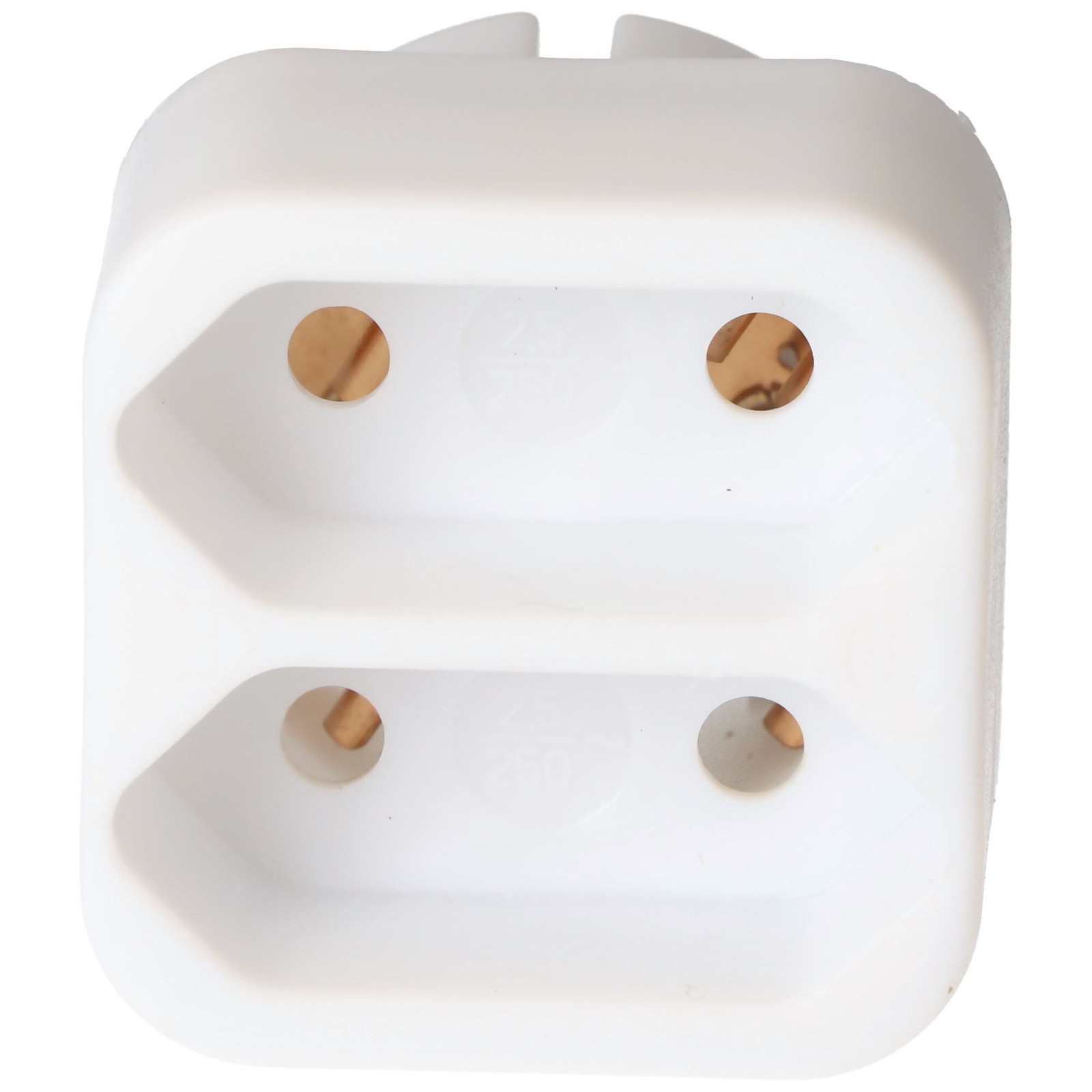 Brennenstuhl Multi plug 2x Euro - 30632000 - wit