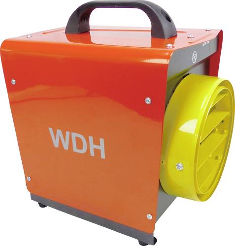 WDH WDH-BGP031S Heizlüfter WDH-BGP031S Rot