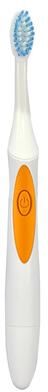 United Electric Sonic Toothbrush IPX7 Waterproof Toothbrush Battery Powered For Daily Oral Care orange