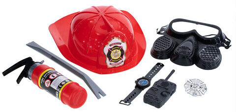 Kinder-Set "Feuerwehr", 7-teilig