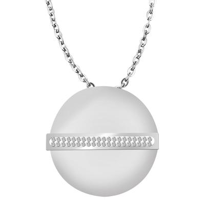 Kette ohne Anhänger ADELIA´S "Halskette mit Anhänger – aus Edelstahl", silber, Halsketten, Damen, 43cm, Edelstahl, Perfekt als Geschenk für besondere Menschen
