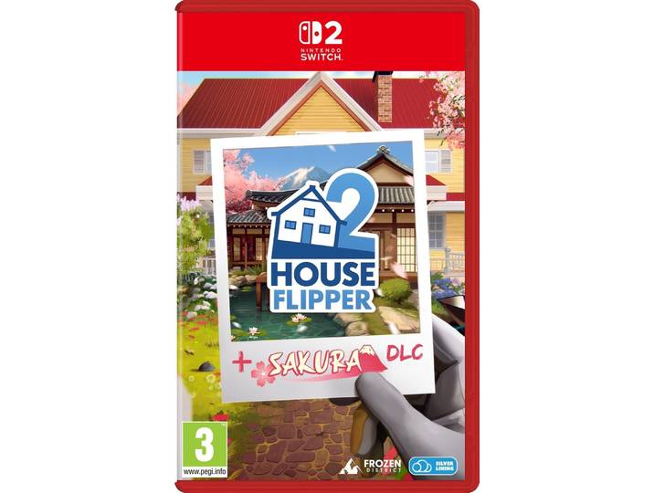 House Flipper 2 + Sakura DLC (NINTENDO SWITCH 2)