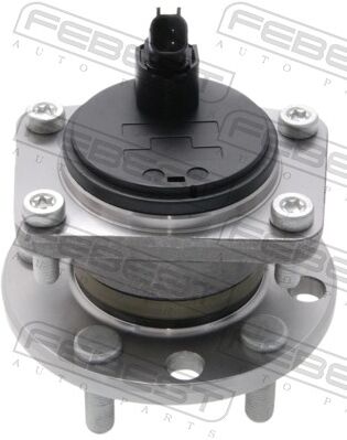 Febest Radnabe 2182-Ger Hinterachse Für Ford