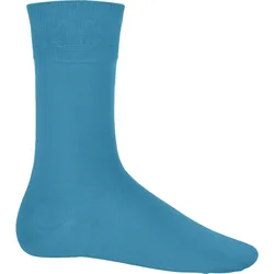 Kariban Herren Socken K813 tropical blue 43/46