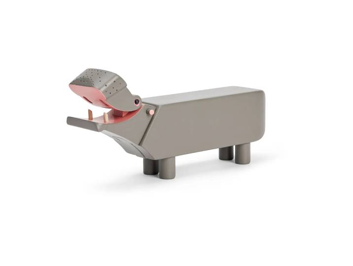 Kay Bojesen Denmark Hippopotame liliput Kay Bojesen Gris