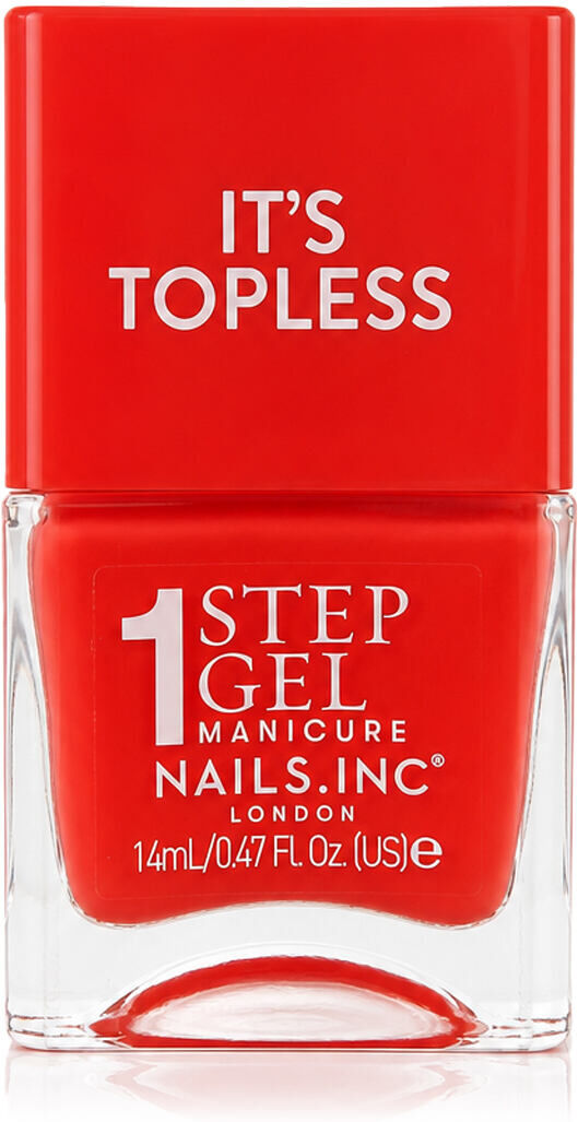Nails Inc. It’s Topless 1 Step Gel Nail Polish 14 ml shade Jennifer
