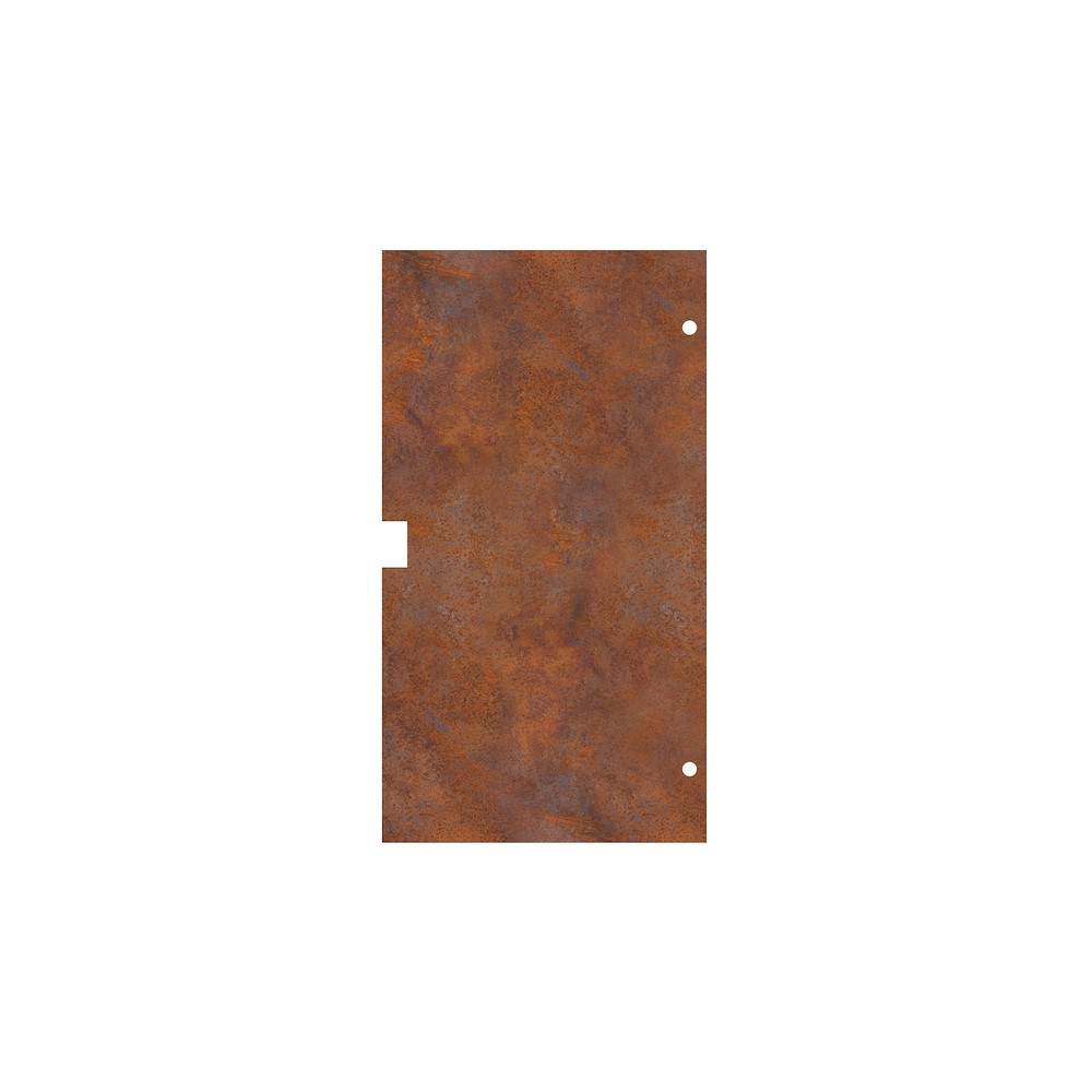 TETZNERJENT VETRO TÜR-Glasscheibe CORTEN 987x1800 mm DIN RE Motivdruck 16971306