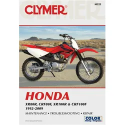 Honda XR & CRF Motorcycle (1992-2009) Service and Repair Manual, Ratgeber von Haynes Publishing