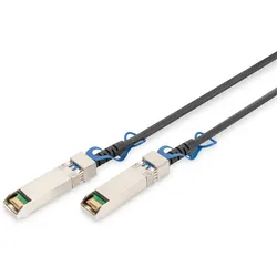 DIGITUS Kabel SFP28 25G DAC 5.0m schwarz AWG 26
