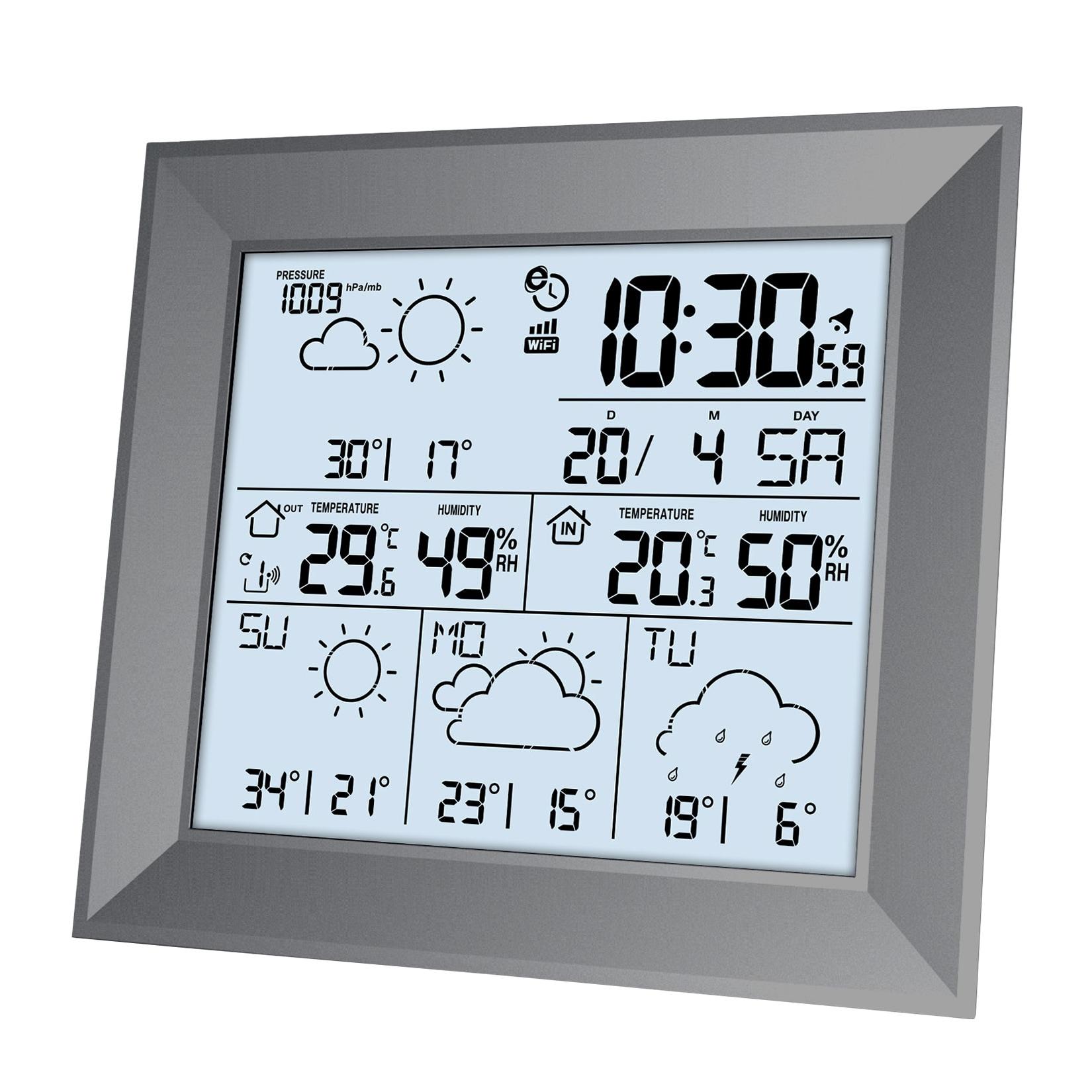 Technoline WD 2000 Internet Wetterstation